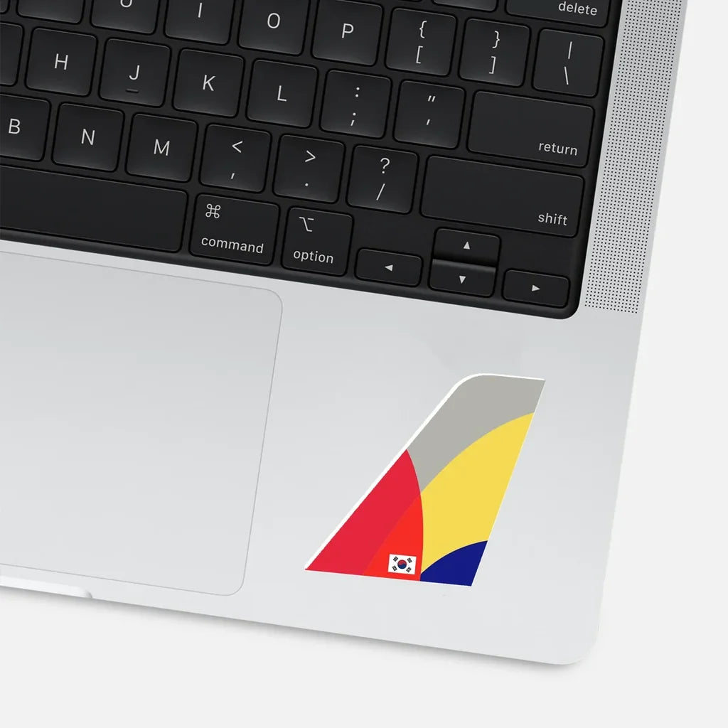 Customisable Asiana Airlines Sticker - view 3