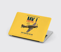 Thumbnail for Hawker Hurricane Mk I design on yellow MacBook case