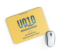 Thumbnail for Airbus U010 Aliaca VTOL design on yellow rectangle mouse pad