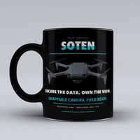 Thumbnail for SOTEN Mug design on black acsl