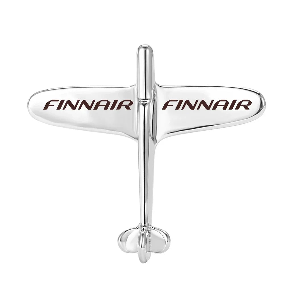 Finnair Brooch - view 3