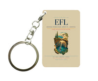 Thumbnail for Kefalonia International Airport (EFL) design on beige key chain