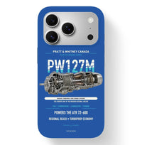 Thumbnail for PW127M Case design on blue iphone case
