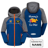 Thumbnail for Mommy's Co-Pilot Jacket - view 3