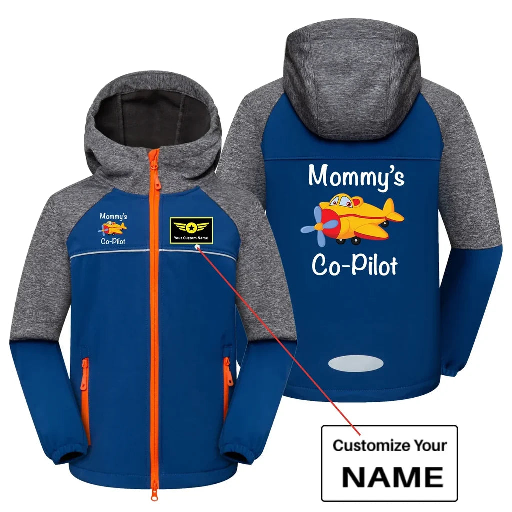 Mommy's Co-Pilot Jacket - view 3