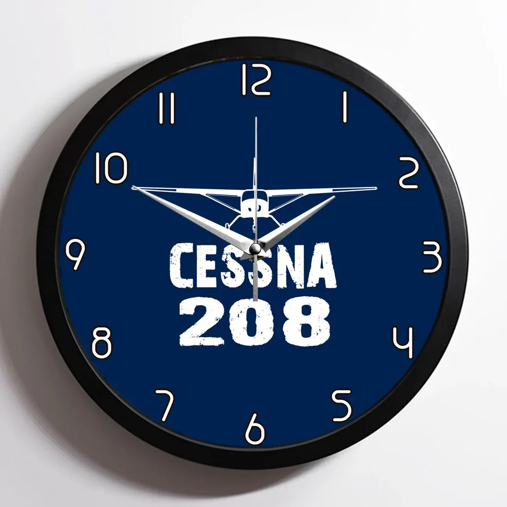 Cessna 208 Wall Clock - view 3
