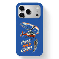 Thumbnail for SIGNAL 589 - Hover Hold Commit - MagSafe iPhone 17 Pro design on blue magsafe iphone 17 pro