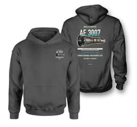 Thumbnail for AE 3007 design on dark gray hoodie