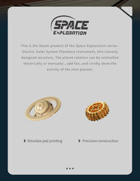 Thumbnail for STEM Electric Rotating Solar System Model - view 6