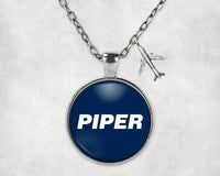 Thumbnail for Piper & Text Necklace - view 3