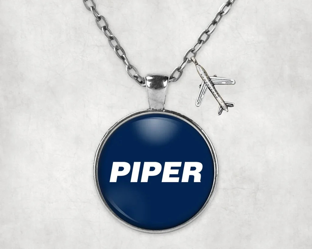 Piper & Text Necklace - view 3