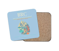 Thumbnail for San Carlos de Bariloche Airport BRC Coaster 1-Piece - Light Blue
