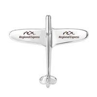Thumbnail for Airplane Shape Brooch - view 3