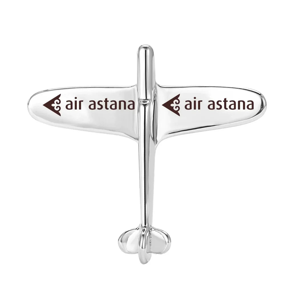 Airplane Shape Brooch - view 3