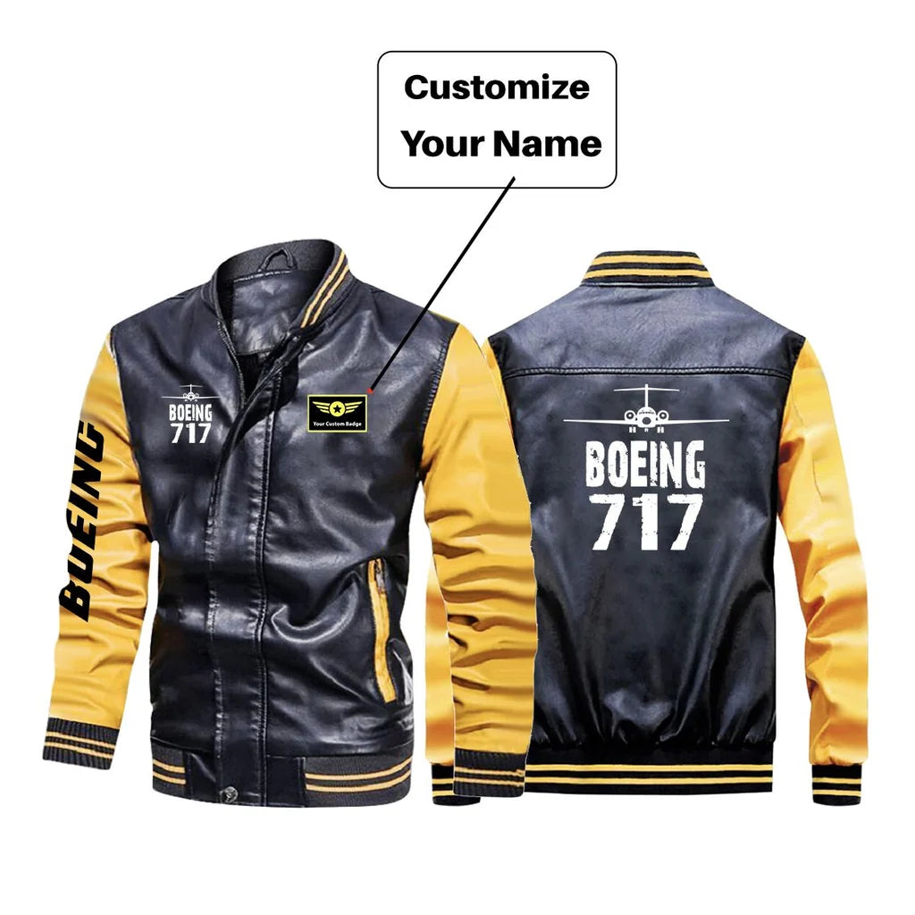 Boeing 717 Bomber Jacket - view 3