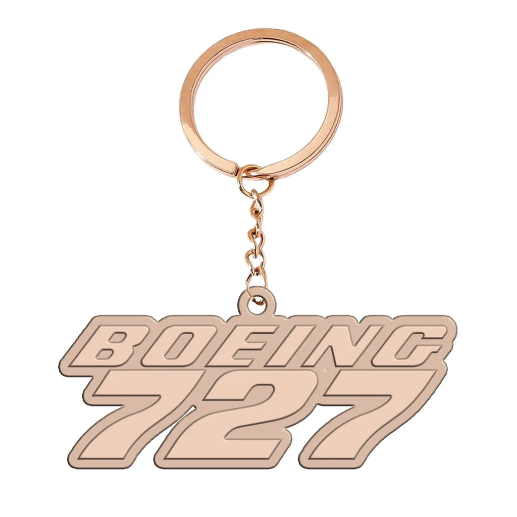 Boeing 727 Key Chain - view 3
