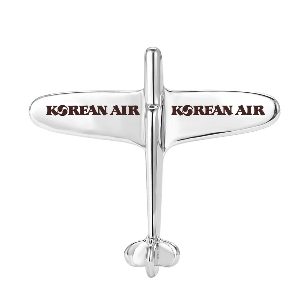 Airplane Shape Brooch - view 3