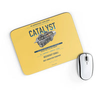 Thumbnail for CATALYST design on yellow rectangle mouse pad
