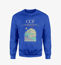 Thumbnail for Carcassonne Airport CCF Sweatshirt - Blue