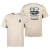 Thumbnail for PT6A-67 design on beige t shirt