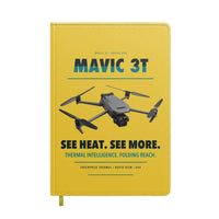 Thumbnail for DJI Mavic 3 Thermal design on yellow notebook