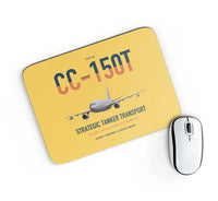 Thumbnail for Airbus CC-150T Polaris design on yellow rectangle mouse pad