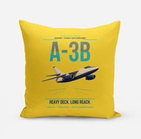 Thumbnail for A-3B Skywarrior design on yellow pillow