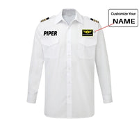 Thumbnail for Customisable Piper & Text Shirt - view 3
