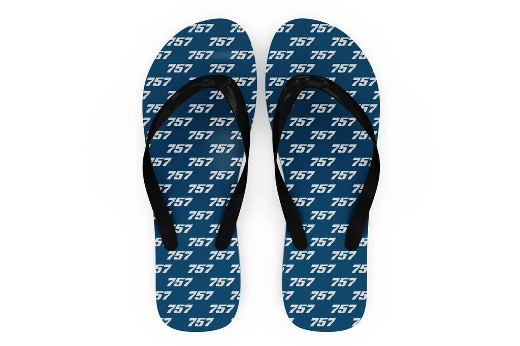 Boeing 757 Slippers - view 3