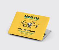 Thumbnail for DJI Agras T25 design on yellow MacBook case