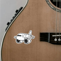 Thumbnail for Custom Design Image Logo Airplanes sticker