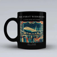 Thumbnail for VINTAGE G4134 - The First Widebody - Ceramic Mug design on black