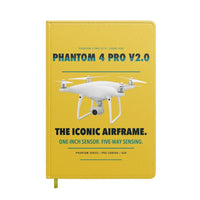Thumbnail for DJI Phantom 4 Pro V2.0 design on yellow notebook