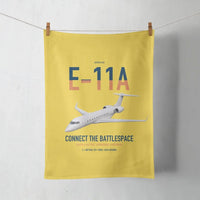 Thumbnail for E-11A BACN design on yellow towel