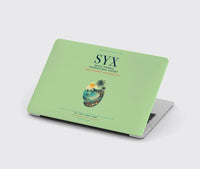 Thumbnail for Sanya Phoenix International Airport (SYX) design on light green MacBook case