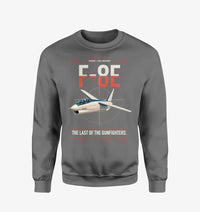 Thumbnail for F-8E Crusader design on gray sweatshirt