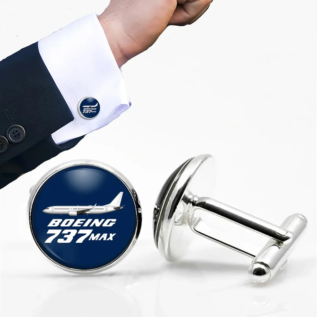 Boeing 737 Cuff Links - view 3