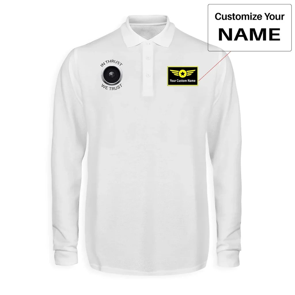 Thrust We Trust T-Shirt - view 3