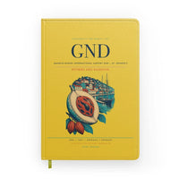 Thumbnail for Maurice Bishop International Airport (GND) design on yellow notebook
