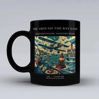 Thumbnail for VINTAGE G4299 - The Around The Bay Dash - Ceramic Mug design on black