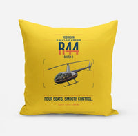 Thumbnail for Robinson R44 Raven II design on yellow pillow