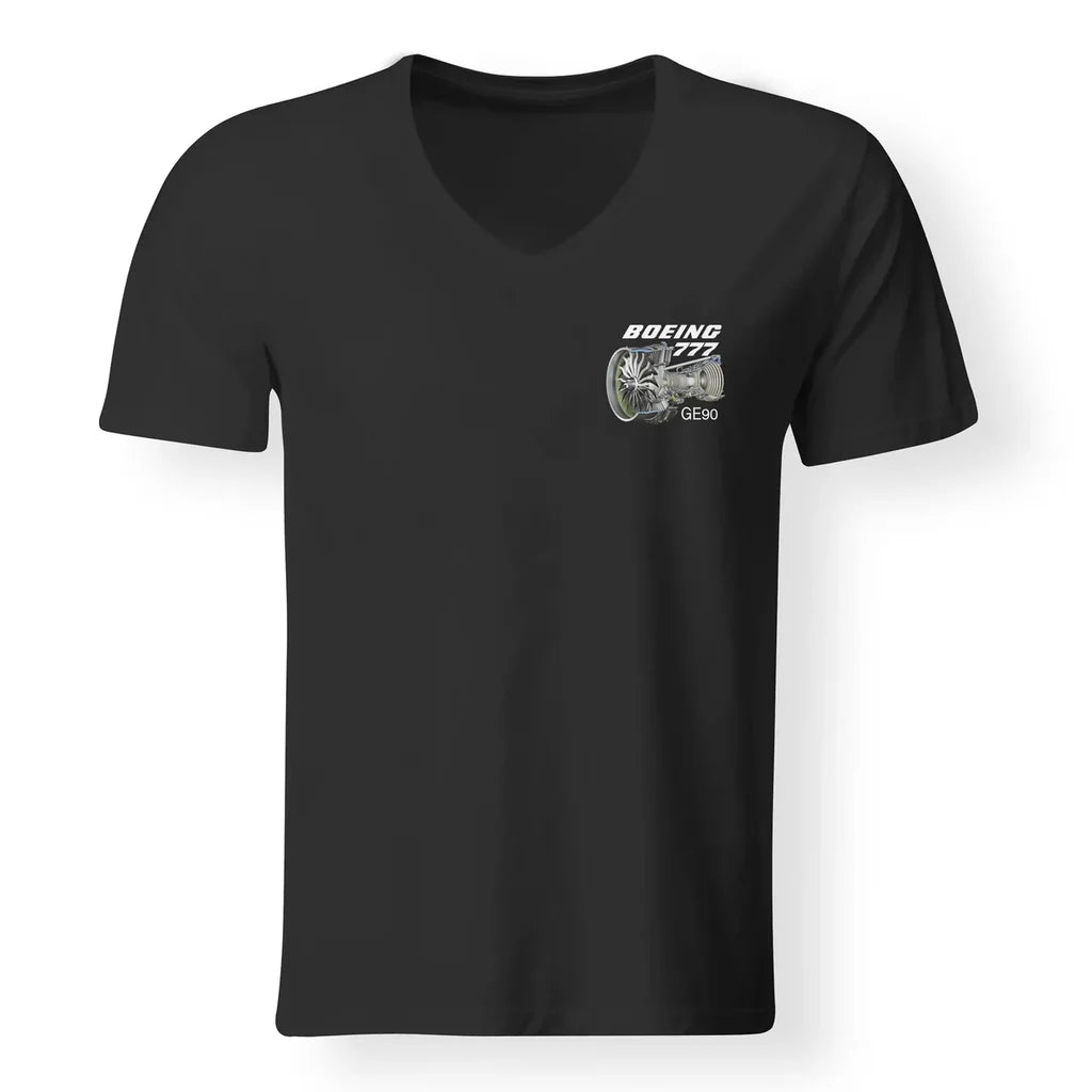 Customisable Boeing 777 T-Shirt - view 3