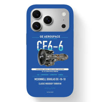 Thumbnail for CF6-6 Case design on blue iphone case