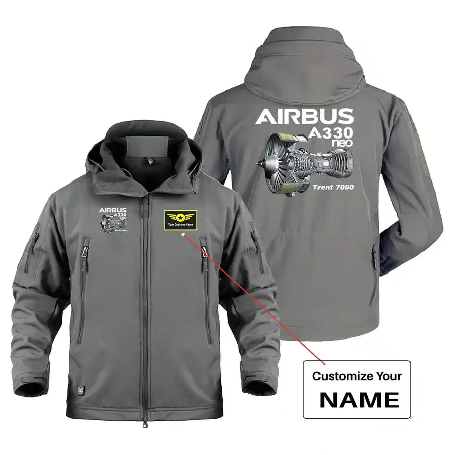 Customisable Airbus A330 Jacket - view 3
