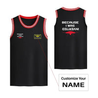 Thumbnail for Customisable Because I was Inverted Basketball Print - view 3