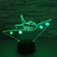 Thumbnail for Customisable Boeing 747 3D Lamp - view 4