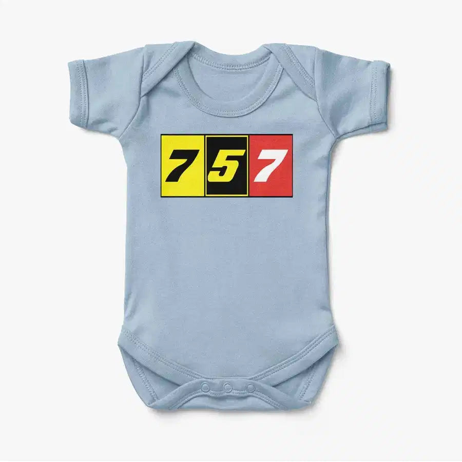 Boeing 757 Baby Bodysuit - view 3