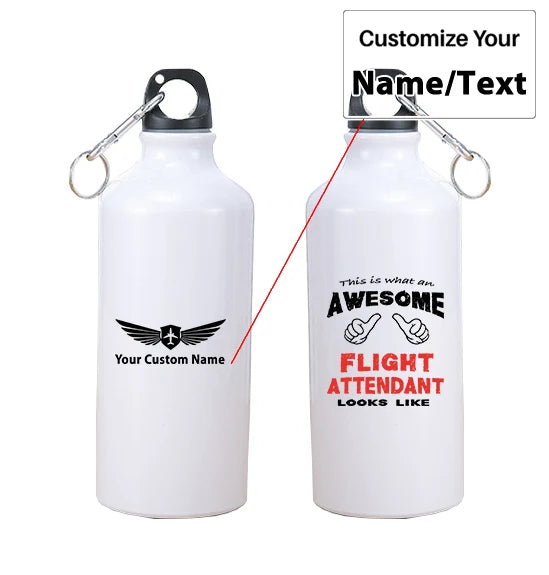 Customisable Flight Attendant Thermos - view 3