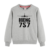 Thumbnail for Boeing 757 Sweatshirt - view 3