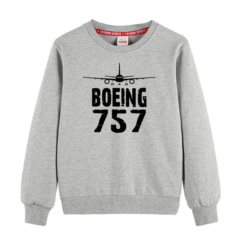 Boeing 757 Sweatshirt - view 3